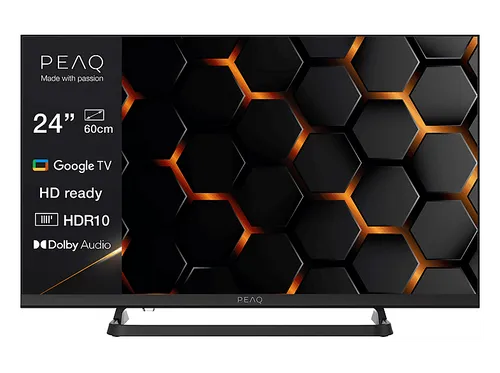 PEAQ PTV 24GH-5025C Google LED TV (Flat, 24 Zoll / 60,0 cm, HD-ready, SMART TV)