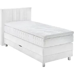 WESTFALIA SCHLAFKOMFORT Boxspringbett, weiß, 105x210cm von Westfalia
