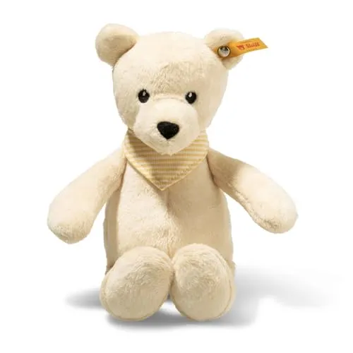 Steiff Teddybär Jimmy 21 cm vanille mit Halstuch 242939 Plüschteddybär