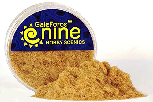Gale Force Nine GF9 - Hobby Round: Arid Static Grass