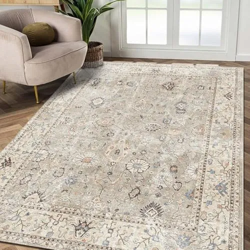 bamyum Monty Bedruckter Teppich 200 x 250 cm von Bamyum