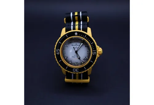 Produktbild Swatch Automatikuhr x Blancpain Pacific Ocean