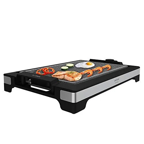 Cecotec Elektrische Grillplatte Tasty&Grill 2000 InoxStone