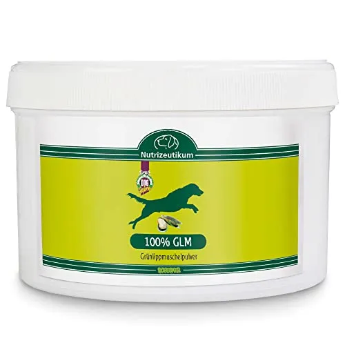 Schecker 100% GLM Grünlippmuschel-Pulver 250g