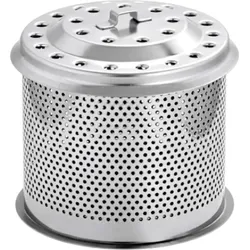 LotusGrill Ersatz-Kohlebehälter Edelstahl Small/Kompakt Kleinen Tischgrill