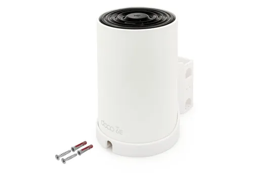 Mobilefox Wandhalterung Wandhalterung passend für TP-Link Deco XE75 AXE5400 Mesh WLAN Router