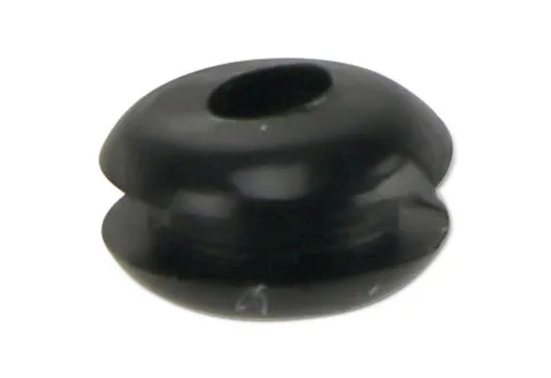 KSS Kabeldurchfuhr KSS Kabeldurchführungstülle PVC weich, schwarz, Plattenstärke 1,7