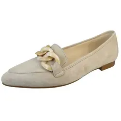 Gabor Slipper Slipper Veloursleder - Beige - 37,5