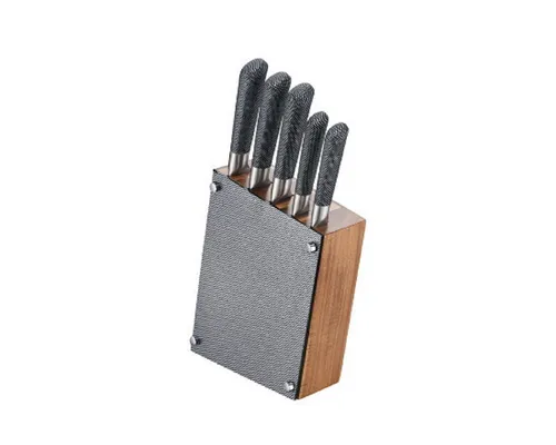 Michelino 6-teiliges Messerblock-Set