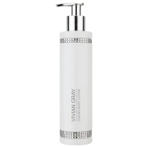 VIVIAN GRAY 3230 Body Lotion White Crystals, grüner Tee mit Zitrusnoten, weiß (250 ml)