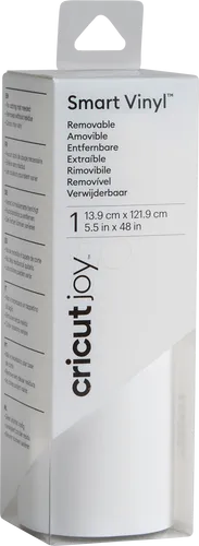 Leder & Vinyl Weiß von Cricut