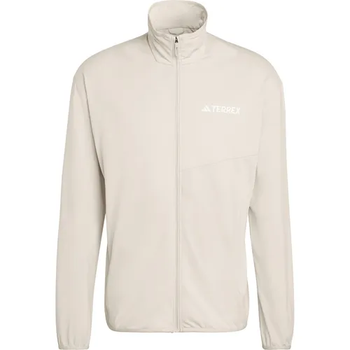 adidas Terrex Multi Climawarm Tech Fleece Jacke XL in grau von adidas