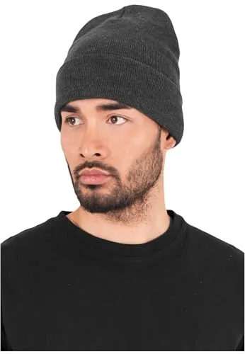 Flexfit Mütze Heavyweight Long Beanie, charcoal, one size