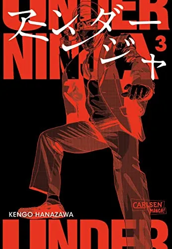 Under Ninja 3: Spannende Ninja-Action im modernen Japan – Thriller-Manga ab 18 voller Intrigen und geheimer Missionen