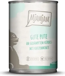 MjAMjAM - gute Pute an gedämpftem Kürbis 400 g 400g