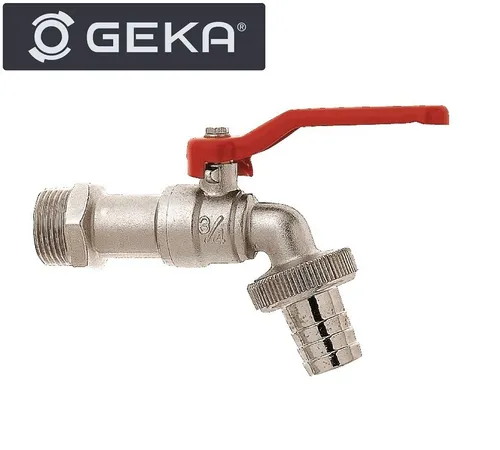 Stück Origi. KARASTO GEKA Kugelauslaufventil/Hebel Wasserhahn 1/2