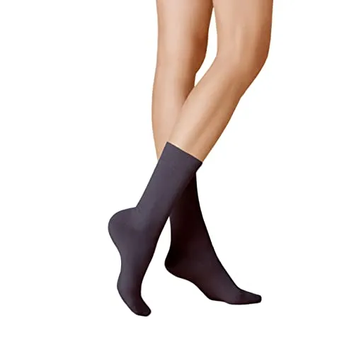KUNERT Damen Socken Liz druckfreier Bund von Kunert
