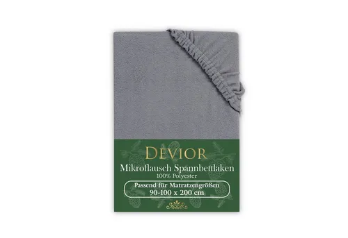 Devior Spannbettlaken Spannbetttuch Bettlaken Winter Flausch Warm Leintuch, Fleece, Gummizug: Rundumgummizug, Matratzen Bezug bis 22cm Matratzenhöhe Kuschelig Flauschig