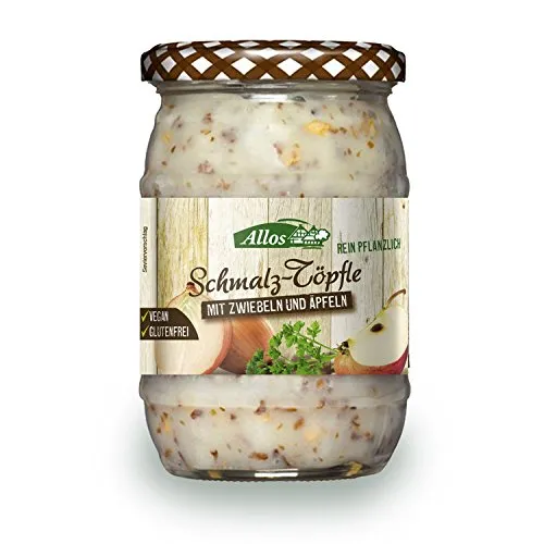 Schmalz-Töpfle mit Zwiebeln und Äpfeln 1 x 250 g