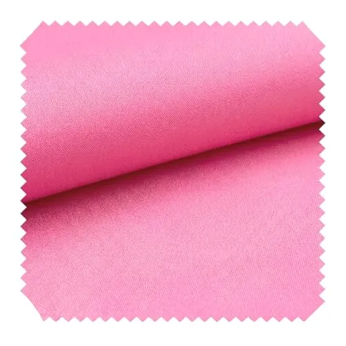 novely® OXFORD 210D PRO - Robuster Möbelstoff - Reißfester Polyesterstoff - Wasserabweisender Outdoor-Stoff - Pflegeleichte Meterware 1lfm | Farbe: 07 Rosa