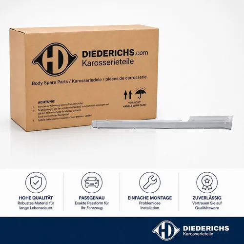 Einstiegsblech DIEDERICHS 9450021 für VW