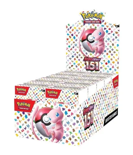 Pokémon 151 Booster Bundle Display – Deutsch