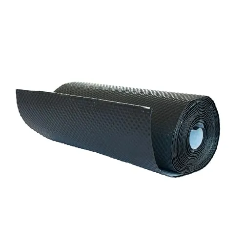 DAPRONA Wandanschlussband 3D 5m x 39cm - Dämmstoffe für Dachabdichtungen, selbstklebend aus hochwertigem Aluminium mit Butyl-Klebstoff für langanhaltende Dichtheit und einfache Anwendung.