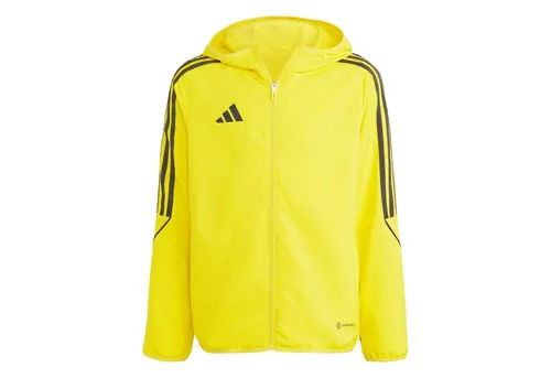 Adidas Tiro 23 League Windbreaker IA1622, Größe 159 - Sonstige Sportschuhe, ideal für Training und Freizeit mit wasserabweisender Beschichtung und Aeroready-Technologie für optimalen Komfort und Trockenheit.