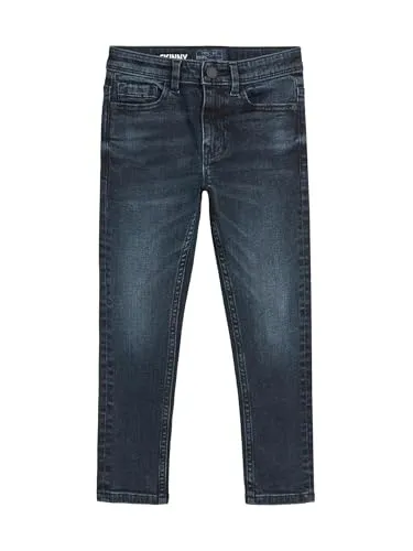 Next Skinny-fit-Jeans Blau für Kinder (Gr. 110) - Stylische Skinny-Fit-Jeans für Kinder in Blau, aus 98% Baumwolle und 2% Elasthan, pflegeleicht und ideal für den täglichen Gebrauch.