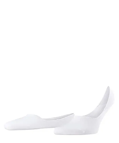 FALKE Herren Füßlinge Invisible Step Medium Cut Box M In Baumwolle unsichtbar einfarbig 1 Paar, Weiß White 2000, 39-40