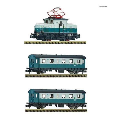 Fleischmann 5560001 Zahnradbahn Set 3-teilig Privatbahn Spurweite N