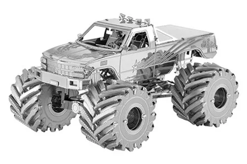 Invento Puzzle Metal Earth, Monster Truck
