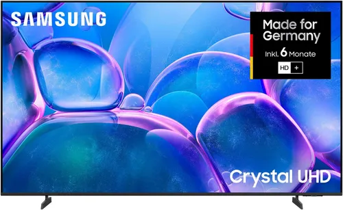 Samsung Crystal UHD 4K U7099F 85 Zoll Fernseher in schwarz von Samsung