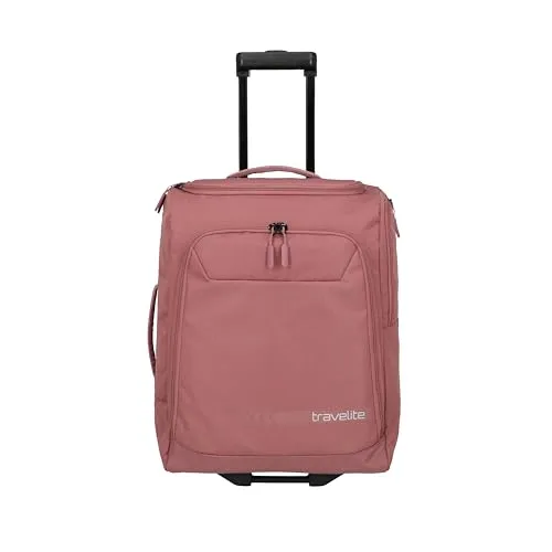 travelite Reisekoffer Kick Off Trolley Reisetasche 55 cm in rot von travelite