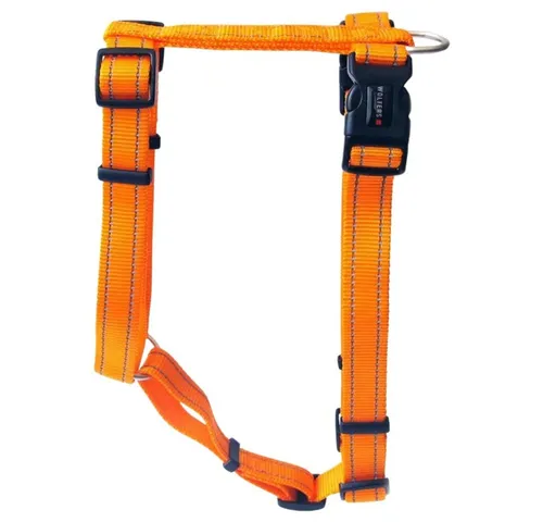 Wolters Hunde-Geschirr Geschirr Soft & Safe Professional orange