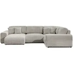 S-STYLE Wohnlandschaft XXL Mollis in Grau - Die elegante S-STYLE Wohnlandschaft XXL Mollis in Grau bietet mit 316 cm Breite viel Platz und hohen Sitzkomfort. Ideal für gemütliche Abende und gesellige Runden. Profitieren Sie von attraktiven Finanzierungs- und Rabattaktionen!