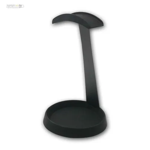 Dynavox Kopfhörerständer KH-1000, Ständer / Halter für Kopfhörer, Silikon-Ablage