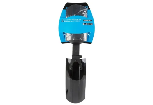 M-Wave Schutzblech Mud Max Fat (vorne, im Set oder einzeln), Schutzblech 24 - 29 Zoll mit Reflektorhalter Spritzschutz Fahrrad