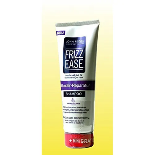 John Frieda Haarpflege Frizz Ease Wunder-Repatur Shampoo + Gratis Reisegröße 1 S
