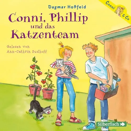 Conni & Co 16: Conni, Phillip und das Katzenteam: 2 CDs (16)