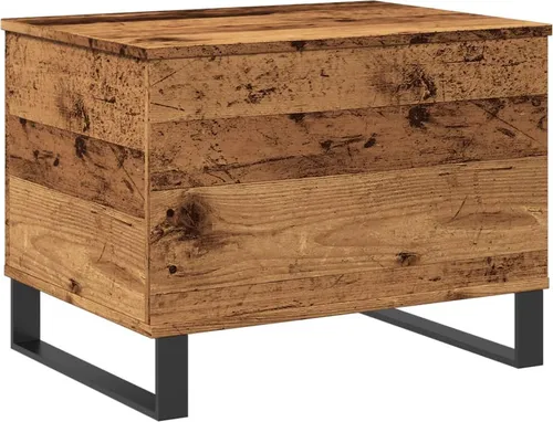 vidaXL Couchtisch Altholz-Optik 60x44,5x45 cm von vidaXL