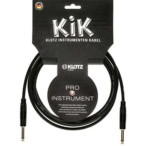 Klotz KIKKG3.0PPSW - KIK Gold 3m Klinke/Klinke
