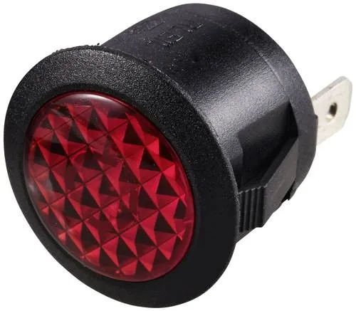 TRU COMPONENTS TC-12659376 Neon-Signalleuchte 230 V/AC 20mm Rot 1St.