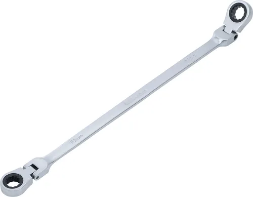 BGS Doppel-Ratschen-Gelenkschlüssel | SW 10 x 11 mm