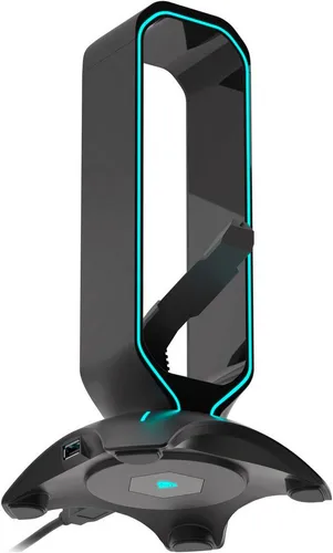 Genesis Kopfhörerständer VANAD 500 inkl. Mauskabelhalter