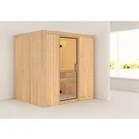 Karibu Sauna Natur – Energieeffiziente Elementsauna von Karibu