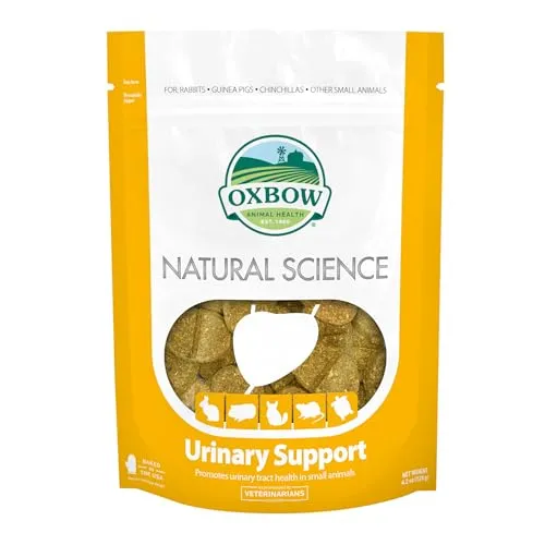 Natural Science Urinary Support 60 Heutabl. für kleine Nager