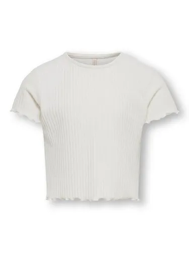 KIDS ONLY Shirt in Weiß, Größe 158/164, Kinder