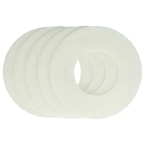 vhbw 5X Filter G2 kompatibel mit Balzer A 60, A 90, L-G, L-G/BM, L-W Unterputz- / Aufputzlüfter Lüfter - Ersatz für: 17 000 160, 17 000 160-F - Ersatzfilter