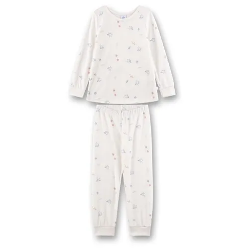 Sanetta Kid's Pyjama Long 233599 - Schlafanzug Gr 104 in Weiß - Schlafanzug für Mädchen, Größe 104, aus 80% Baumwolle für hohen Tragekomfort und ideal für entspannte Nächte. Entdecken Sie weitere Top-Angebote von Sanetta!